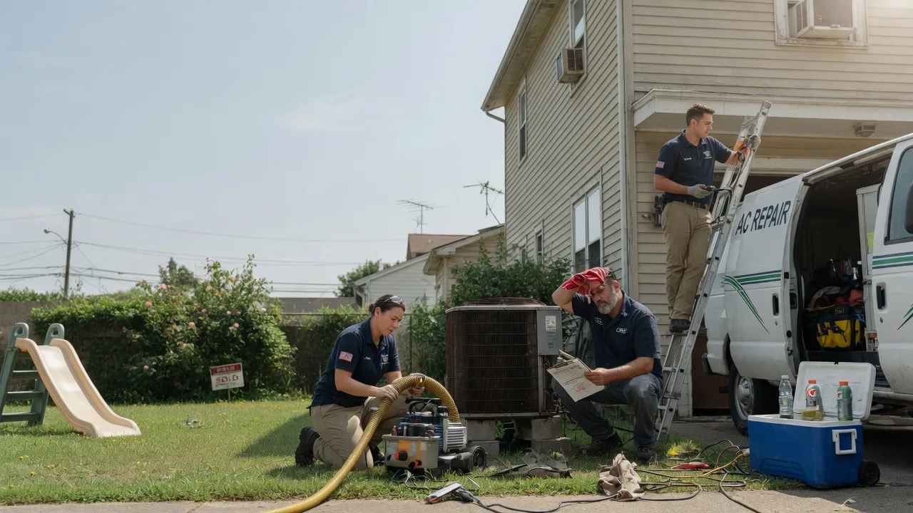 AC Repair in East Troy, WI near me